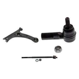 MOOG® - Front Driver Side Lower Control Arm and Tie Rod End Kit