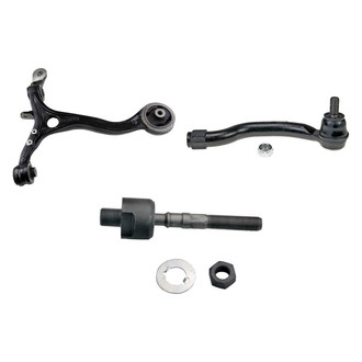 MOOG® - Front Driver Side Lower Control Arm and Tie Rod End Kit