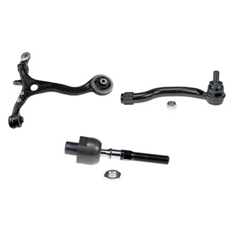 MOOG® - Front Driver Side Lower Control Arm and Tie Rod End Kit