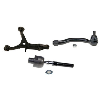MOOG® - Front Driver Side Lower Control Arm and Tie Rod End Kit