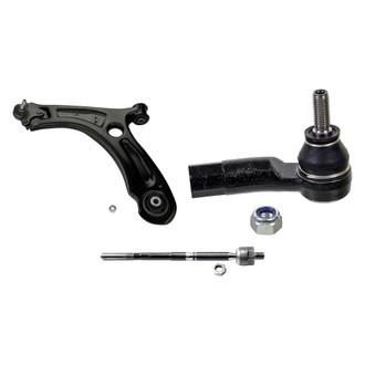 MOOG® - Front Driver Side Lower Control Arm and Tie Rod End Kit