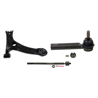 MOOG® - Front Driver Side Lower Control Arm and Tie Rod End Kit