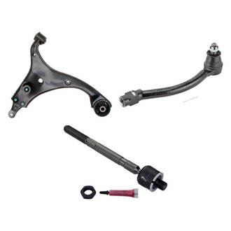 MOOG® - Front Driver Side Lower Control Arm and Tie Rod End Kit