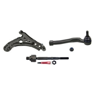 MOOG® - Front Passenger Side Lower Control Arm with Ball Joint and Tie Rod End Kit