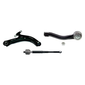MOOG® - Front Passenger Side Lower Control Arm with Ball Joint and Tie Rod End Kit