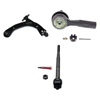 MOOG® - Control Arm and Tie Rod End Kit