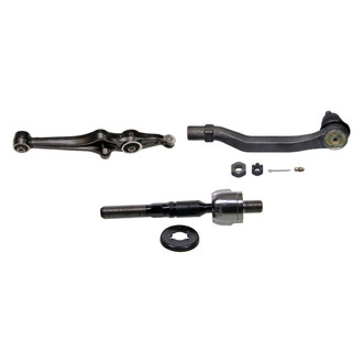 MOOG® - Front Passenger Side Lower Control Arm and Tie Rod End Kit