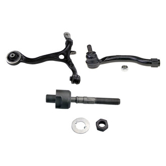 MOOG® - Front Passenger Side Lower Control Arm and Tie Rod End Kit