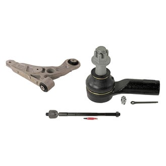 MOOG® - Front Passenger Side Lower Control Arm and Tie Rod End Kit