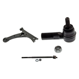 MOOG® - Front Passenger Side Lower Control Arm and Tie Rod End Kit