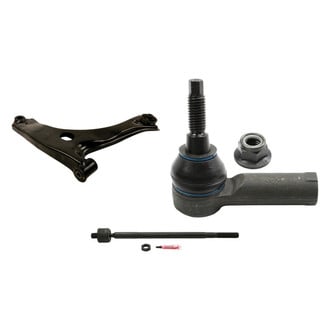 MOOG® - Front Passenger Side Lower Control Arm and Tie Rod End Kit