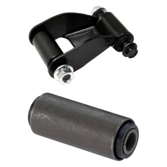 MOOG® - Leaf Spring Shackle and Bushing Kit