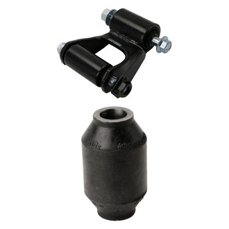 MOOG® - Rear Leaf Spring Shackle and Bushing Kit