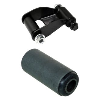 MOOG® - Rear Leaf Spring Shackle and Bushing Kit