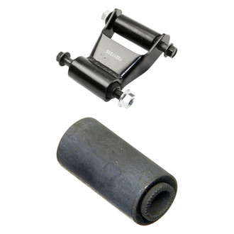 MOOG® - Rear Leaf Spring Shackle and Bushing Kit