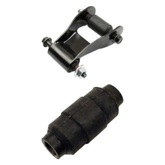 MOOG® - Leaf Spring Shackle and Bushing Kit