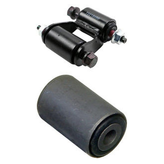 MOOG® - Rear Leaf Spring Shackle and Bushing Kit