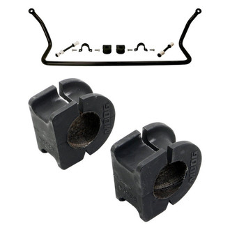 MOOG® - Problem Solver Stabilizer Bar and Bushing Kit