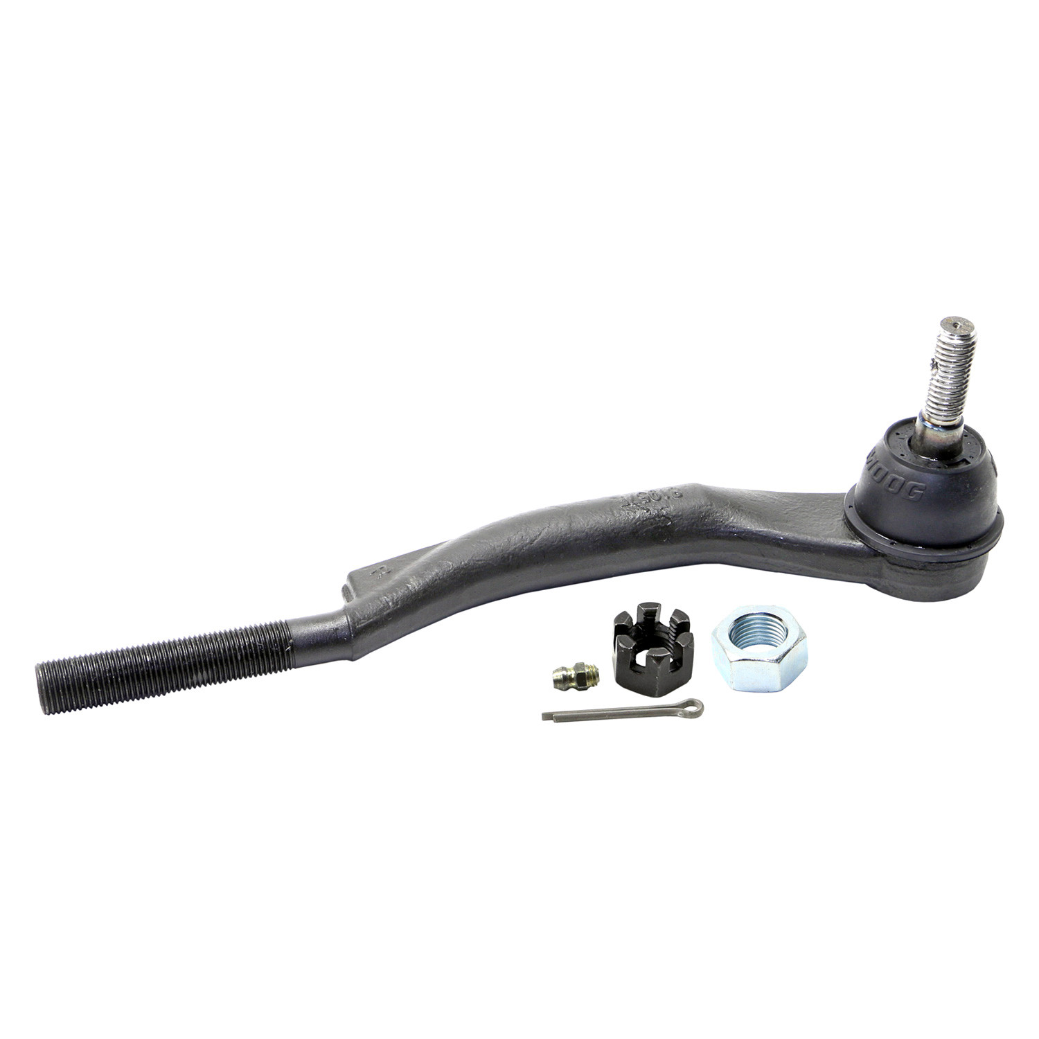 MOOG® ES3676 - Front Passenger Side Outer Steering Tie Rod End