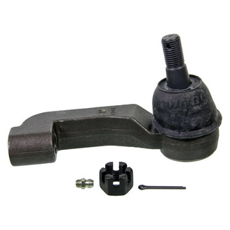 MOOG® - Front Passenger Side Outer Steering Tie Rod End