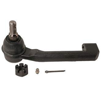 MOOG® - Front Driver Side Outer Bent Steering Tie Rod End