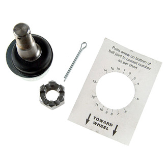 MOOG® - Front Non-Adjustable Lower Press-In Ball Joint
