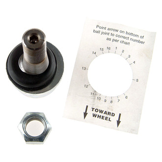 MOOG® - Front Adjustable Lower Press-In Ball Joint