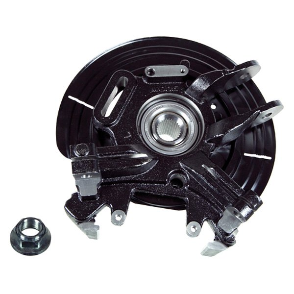 MOOG® - Rear Driver Side Wheel Bearing and Hub Assembly