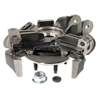 MOOG® - Rear Driver Side Steering Knuckle