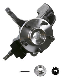 MOOG® - Front Passenger Side Steering Knuckle Assembly