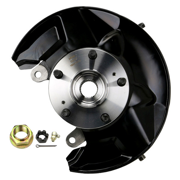 MOOG® LK017 - Front Driver Side Steering Knuckle Assembly