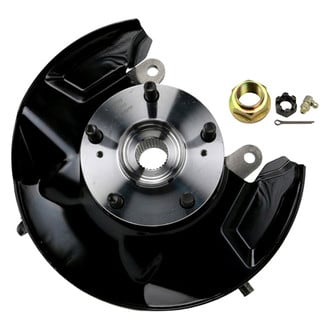 MOOG® - Front Passenger Side Steering Knuckle Assembly