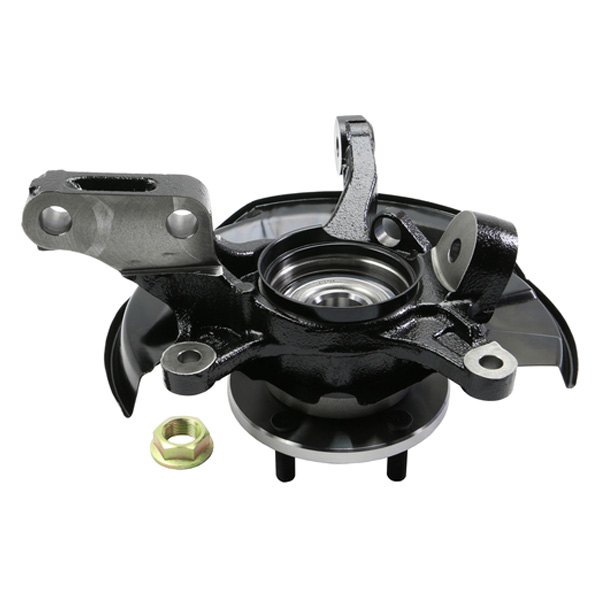 MOOG® LK020 Front Passenger Side Steering Knuckle Assembly