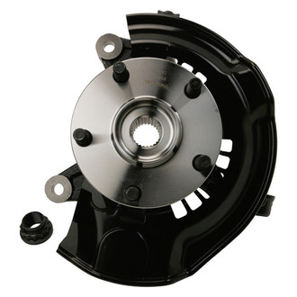 MOOG® - Front Driver Side Steering Knuckle Assembly
