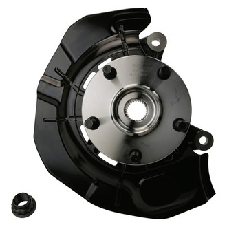 MOOG® - Front Passenger Side Steering Knuckle Assembly