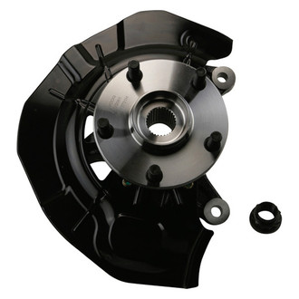 MOOG® - Front Passenger Side Steering Knuckle Assembly