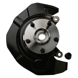 MOOG® - Front Passenger Side Steering Knuckle Assembly