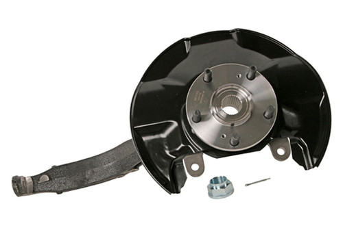 MOOG® LK051 - Front Driver Side Steering Knuckle Assembly