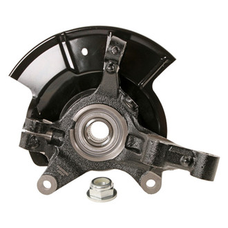 MOOG® - Front Driver Side Steering Knuckle Assembly