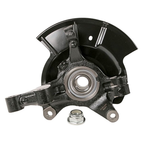 MOOG® LK058 Front Passenger Side Steering Knuckle Assembly