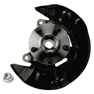 MOOG® - Front Driver Side Steering Knuckle Assembly