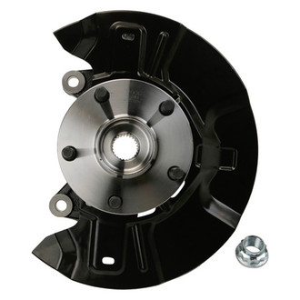 MOOG® - Front Driver Side Steering Knuckle Assembly