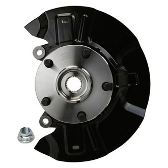 MOOG® - Front Driver Side Steering Knuckle Assembly