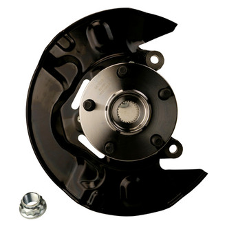 MOOG® - Front Passenger Side Steering Knuckle Assembly
