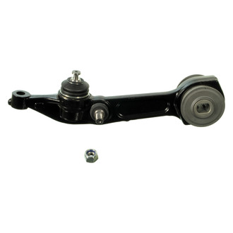 MOOG® - R-Series™ Front Passenger Side Lower Rearward Non-Adjustable Control Arm and Ball Joint Assembly