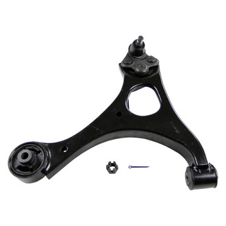 MOOG® - R-Series™ Front Passenger Side Lower Non-Adjustable Control Arm and Ball Joint Assembly