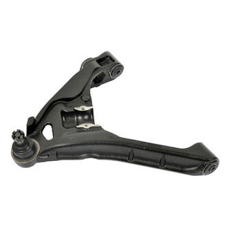 MOOG® - R-Series™ Front Driver Side Lower Non-Adjustable Control Arm and Ball Joint Assembly
