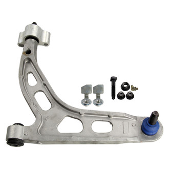 MOOG® - R-Series™ Rear Passenger Side Upper Non-Adjustable Control Arm and Ball Joint Assembly
