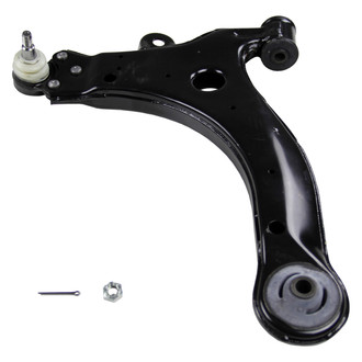 MOOG® - R-Series™ Front Passenger Side Lower Non-Adjustable Control Arm and Ball Joint Assembly