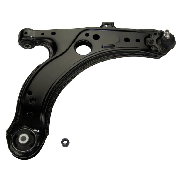 MOOG® - R-Series™ Front Passenger Side Lower Non-Adjustable Control Arm and Ball Joint Assembly